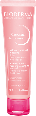 Bioderma Sensibio Gel Schuimend Tube 45 ml