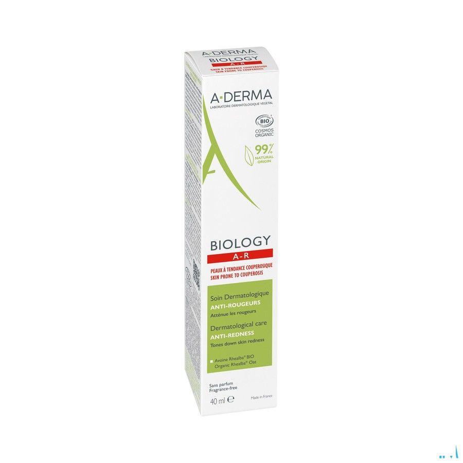 Aderma Biology Soin Dermatologique Anti Rougeurs 40 ml  -  Aderma