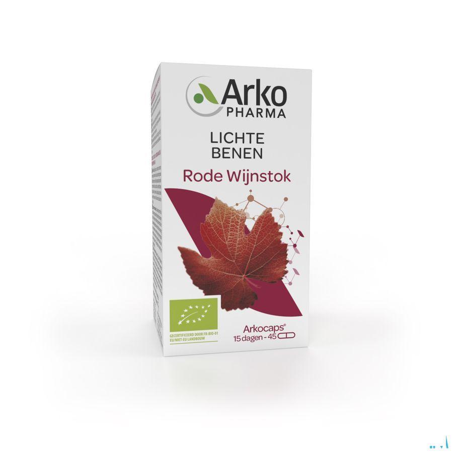 Arkocaps Rode Wijnstok Bio Caps 45 Nf  -  Arkopharma