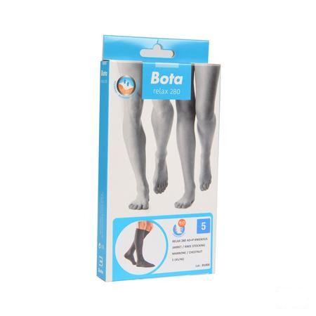 Bota Relax 280 Korte Kous Marron N5  -  Bota
