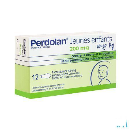 Perdolan Suppo Kleut Jeun Enf 12x200 mg