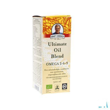 Udo S Choice Ultimate Oil Blend 500 ml  -  Ojibwa-De Roeck