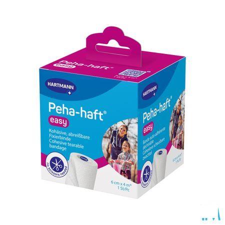 Peha Haft Easy 6cm x 4M Wit 1 3320980