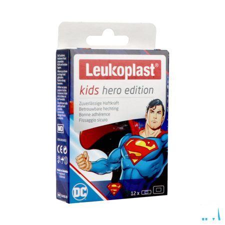 Leukoplast Kids Assortiment Spec. Ed. Superman 12