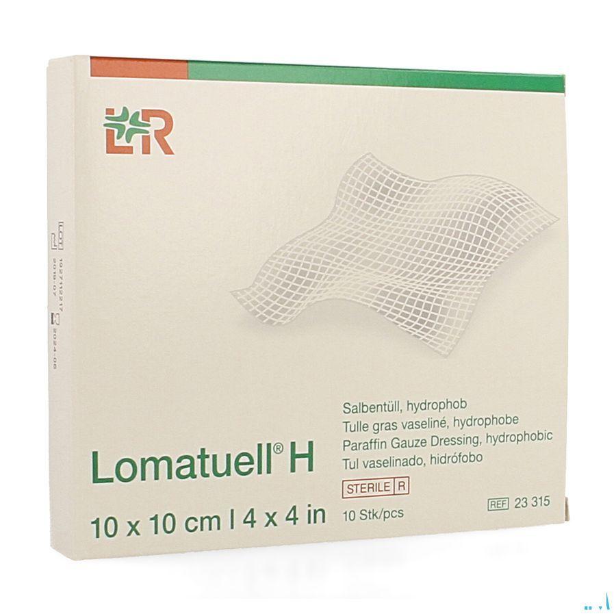 Lomatuell H Kompres Ster 10x10cm 10 23315  -  Lohmann & Rauscher