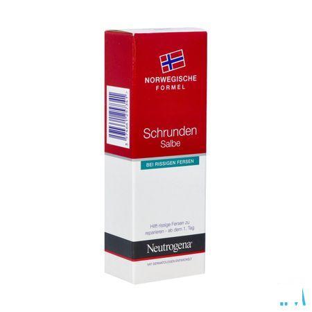 Neutrogena N/F Voetcreme Gekloofde Hielen 50 ml  -  Johnson & Johnson