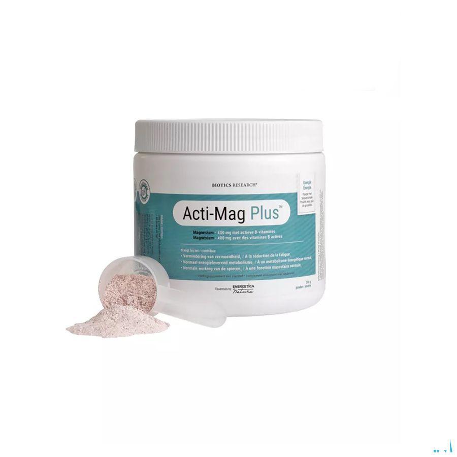 Acti-Mag Plus 200 g  -  Energetica Natura