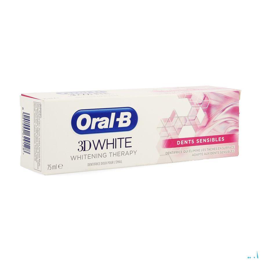 Oral-B  3D White Sensitive 75 ml