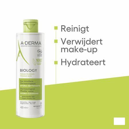 Aderma Biology Micellaire Water Dermatolog. 400 ml  -  Aderma