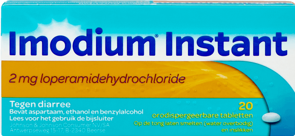 Imodium Instant Comprimes Fondant 20