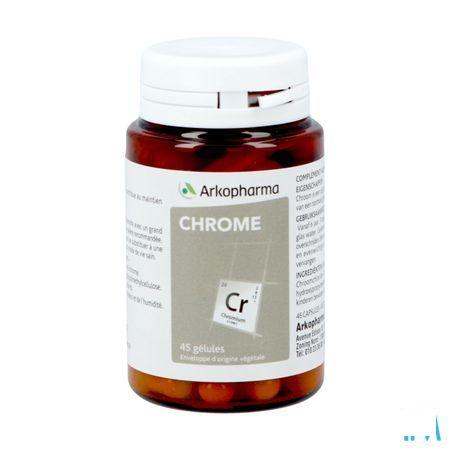 Arkovital Chroom Gel 45x516 mg  -  Arkopharma