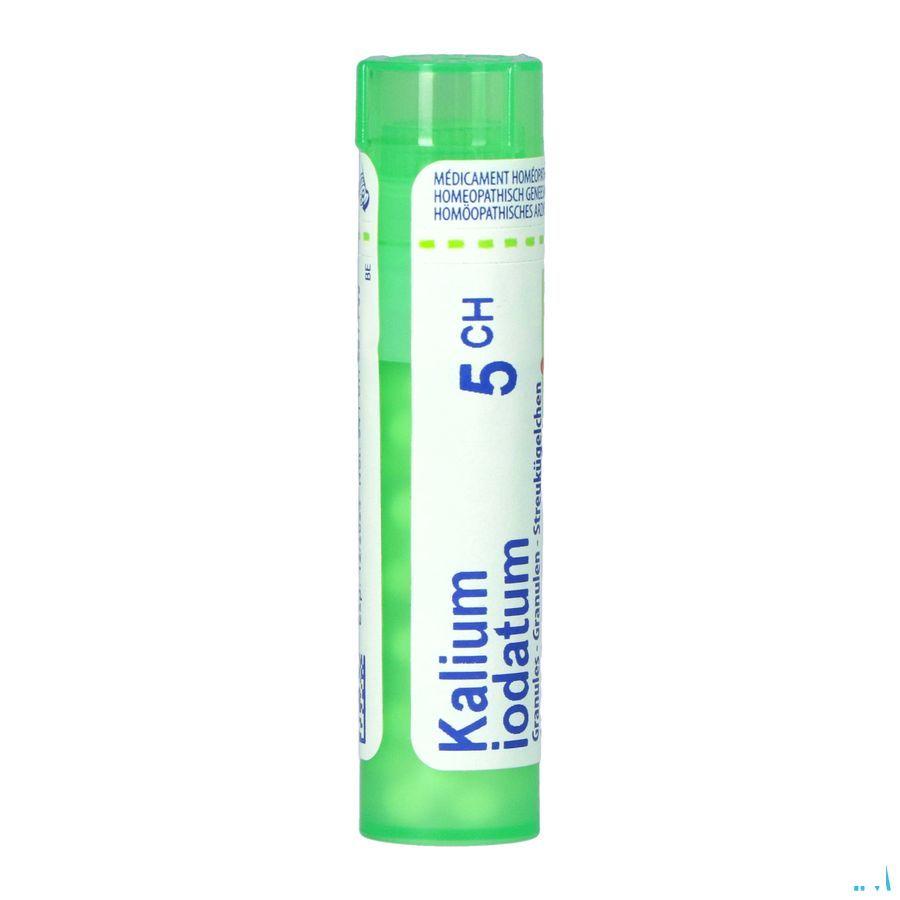 Kalium Iodatum 5CH Gr 4g  -  Boiron