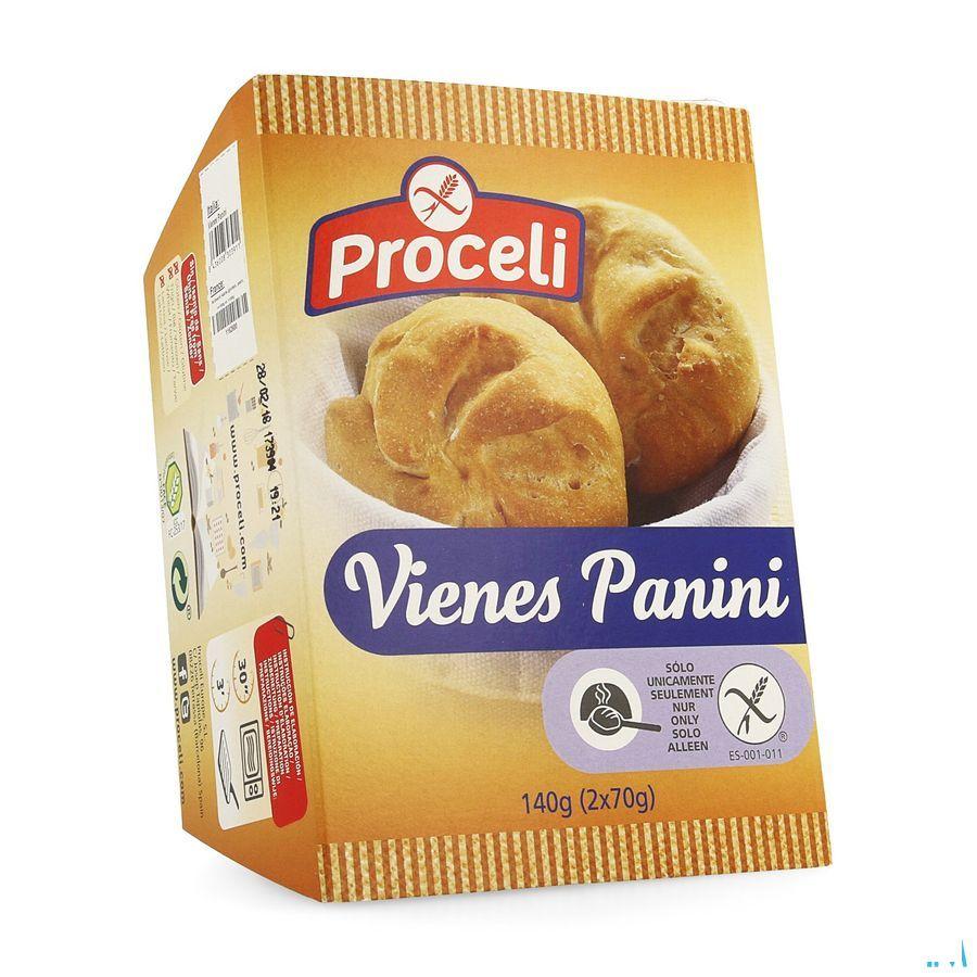 Proceli Vienes Panini Rte 2x140 gr  -  Revogan