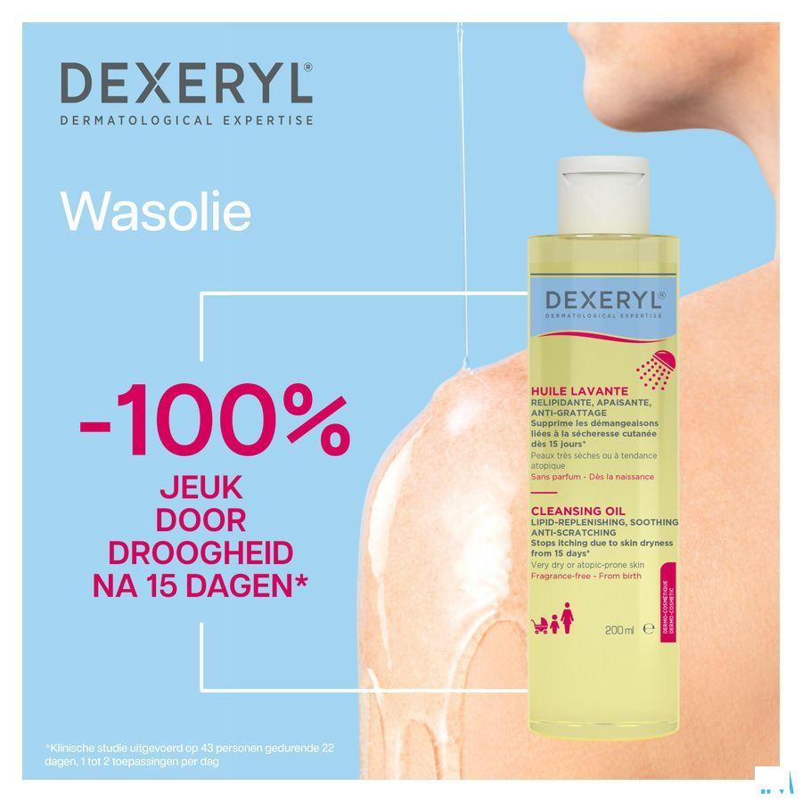 Dexeryl Wasolie Fl 200 ml