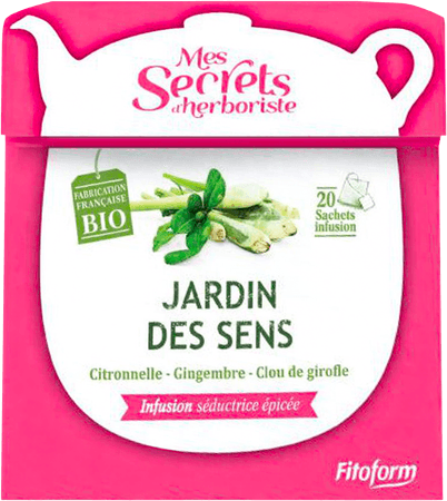 Mes Secrets Herboriste Jardin Des Sens Zakje 20  -  Bioholistic Diffusion