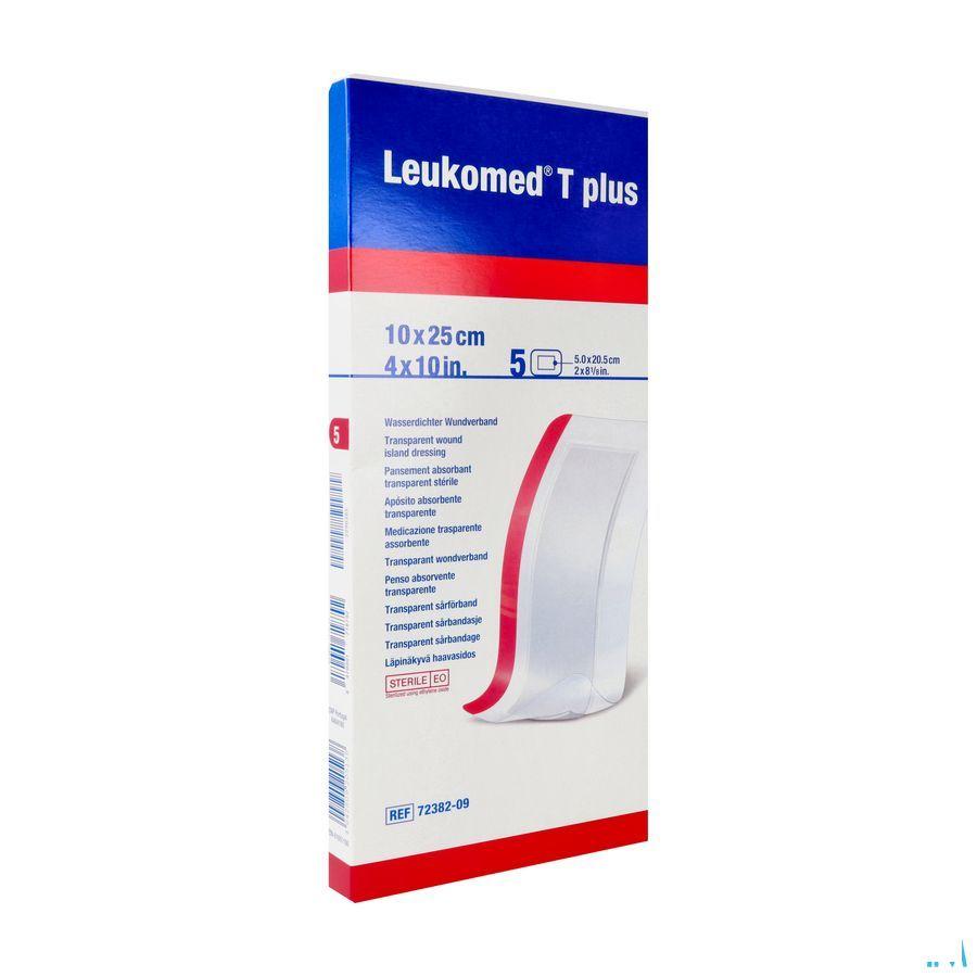 Leukomed T Plus Pansement Steril 10,0Cm x 25cm 5 7238209