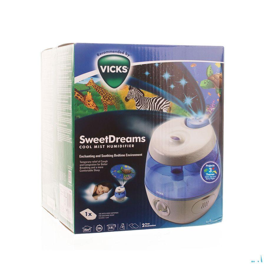 Vicks Vul575e4 Sweet Dreams Humidifier 
