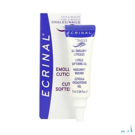 Ecrinal Gel Emollient Cuticules Tbe 10 ml 20205  -  Asepta