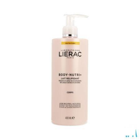 Lierac Body Nutri + Lait Relipidiant Flacon Pompe 400 ml