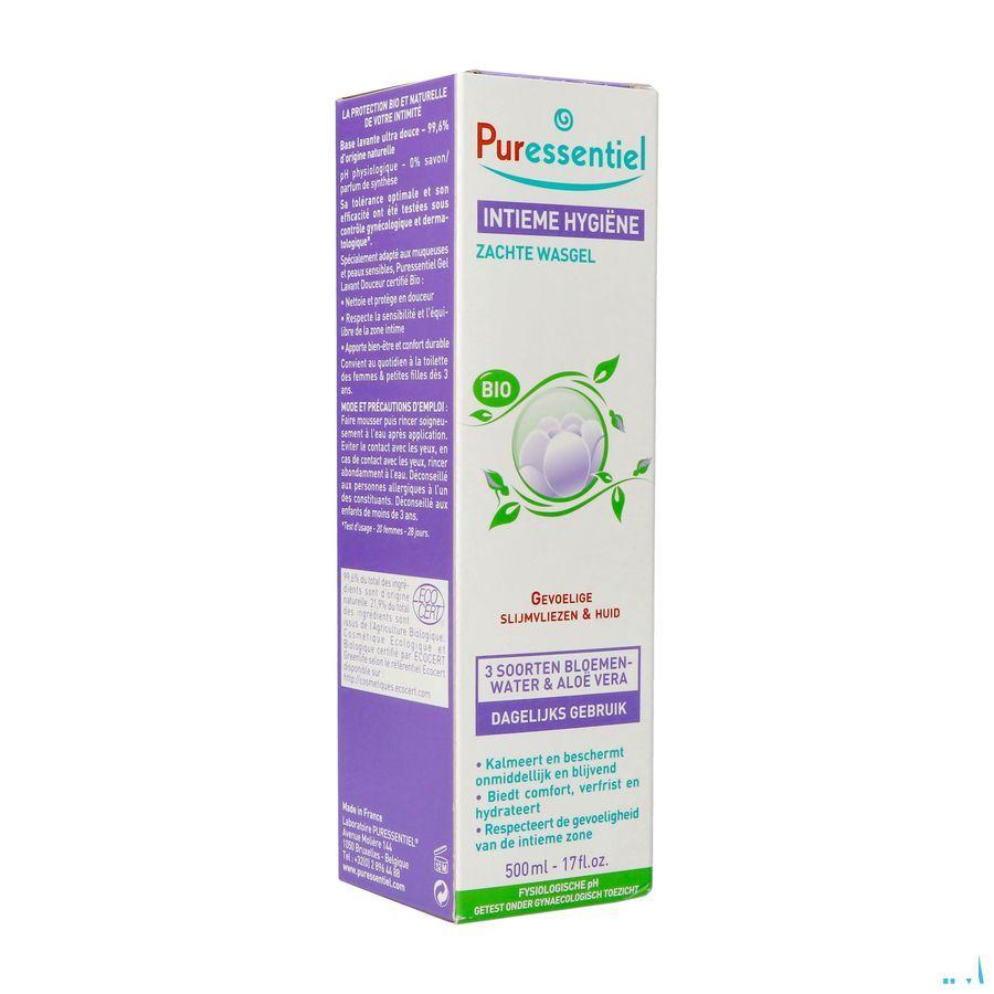 Puressentiel Hygiene Int.gel Lav.douceur Bio 500 ml  -  Puressentiel