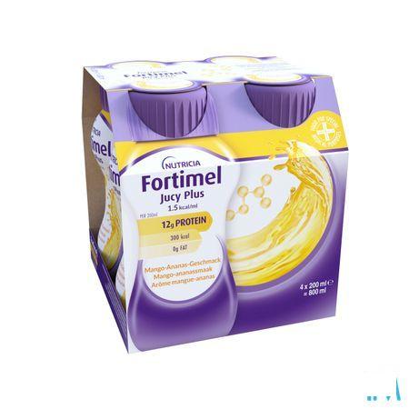 Fortimel Jucy Plus Mangue Ananas 4 x 200 ml 185085