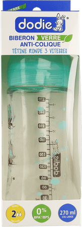 Dodie Biberon Initiation Verre Mix 270 ml