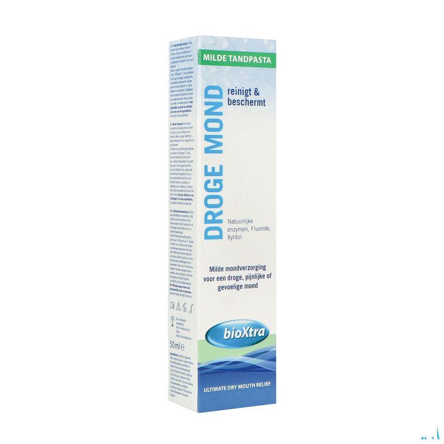 Bioxtra Bouche Seche Dentifrice Doux Tube 50 ml  -  Lifestream Pharma