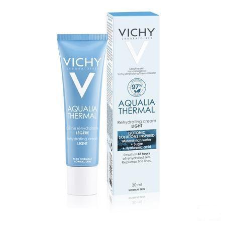 Vichy Aqualia Lichte Creme Reno 30 ml  -  Vichy