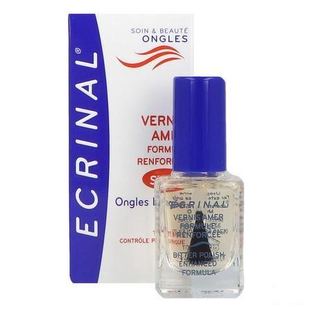 Ecrinal Bittere Nagellak Flacon 10 ml 20218  -  Asepta