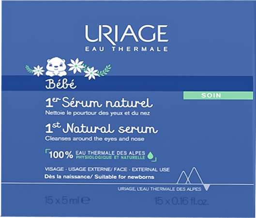 Uriage Bb 1Er Serum Naturel 15X5ml