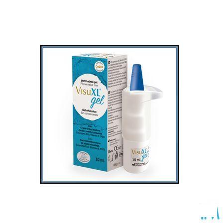 Visuxl Gel Oculaire Fl 10 ml