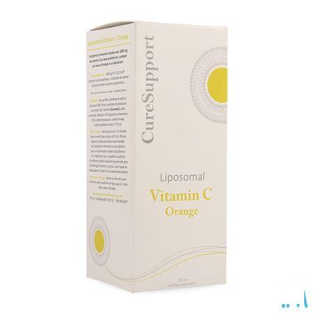 Vedax Liposomal Vitamin C Orange 500Mg 250ml  -  Vedax