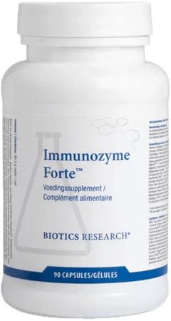 Biotics Immunozyme Forte 90 gélules  -  Energetica Natura