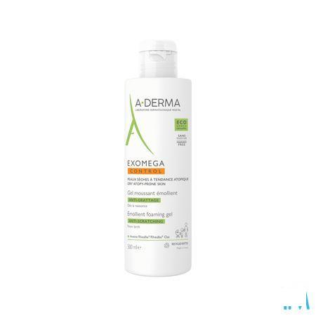 Aderma Exomega Control Gel Emolierend Flacon 500 ml  -  Aderma