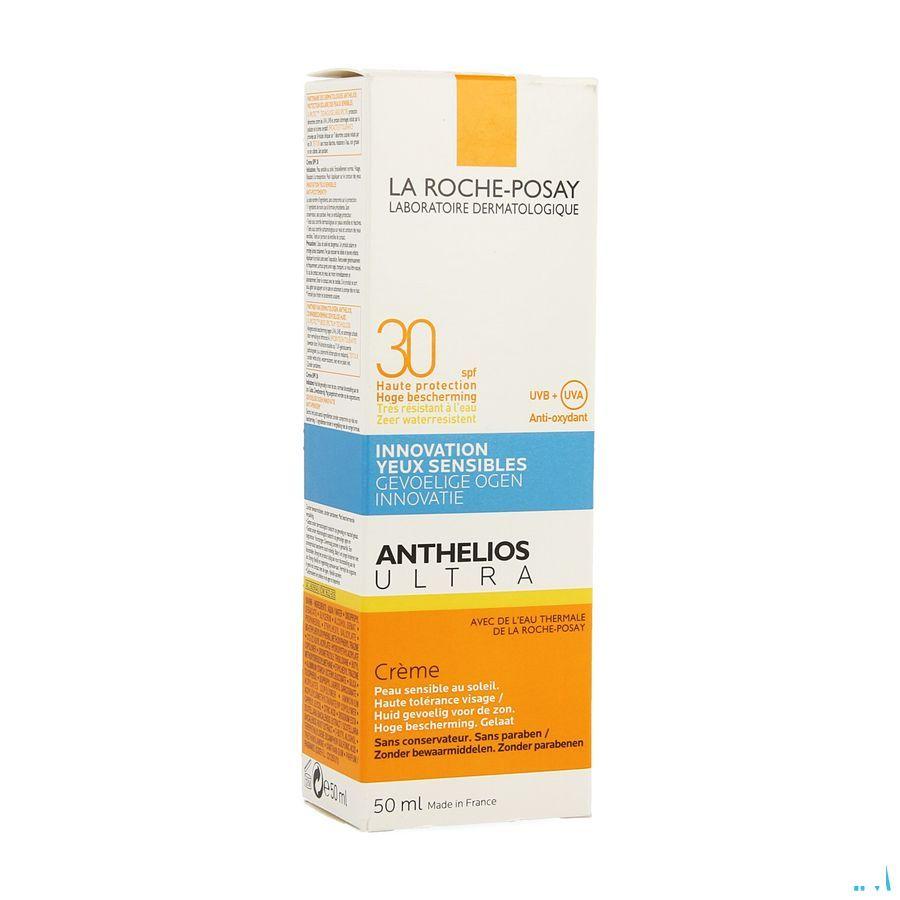 Anthelios Ultra Creme Ip30 Parfum 50 ml  -  La Roche-Posay