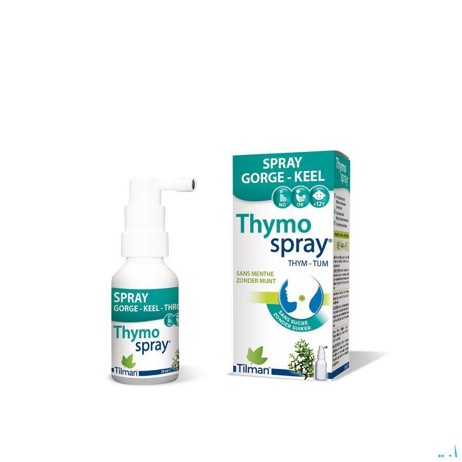 Thymospray Spray Gorge 24 ml  -  Tilman