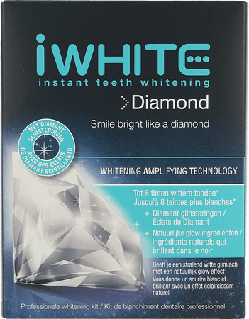 Iwhite Diamond Mondstuk Gel 10X0,8G