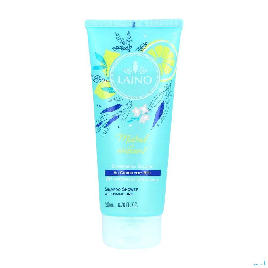 Laino Shampooing  Douche Mistral Vivif.Citron Vert Bio200 ml