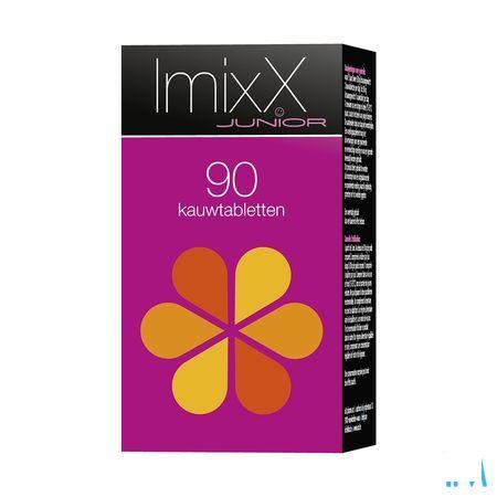 Imixx Junior Framboos Kauwtabletten 90  -  Ixx Pharma