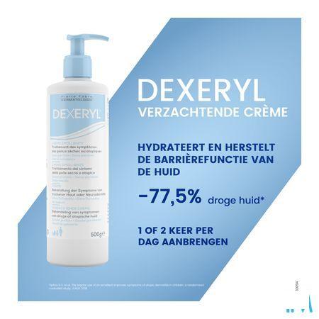 Dexeryl Creme Tube 500 g