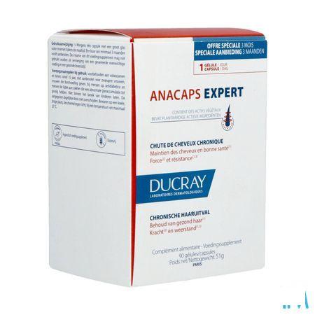 Ducray Anacaps Expert Progres. Haarutival Caps 90