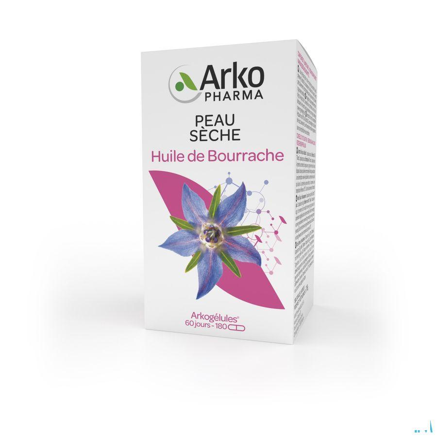 Arkocaps Bernagieolie 180  -  Arkopharma
