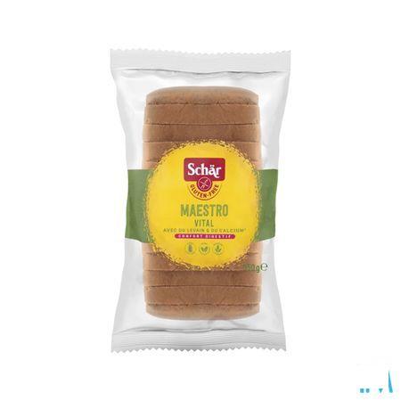 Schar Meesterbakker Brood Vital zonder glut 350 gr 6990  -  Revogan