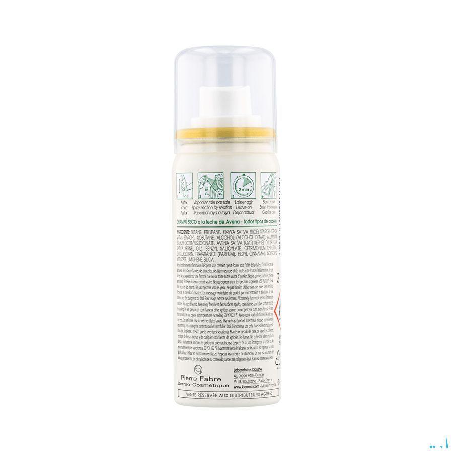 Klorane Capilaire Shampooing Sec Lait Avoine Spray 50 ml