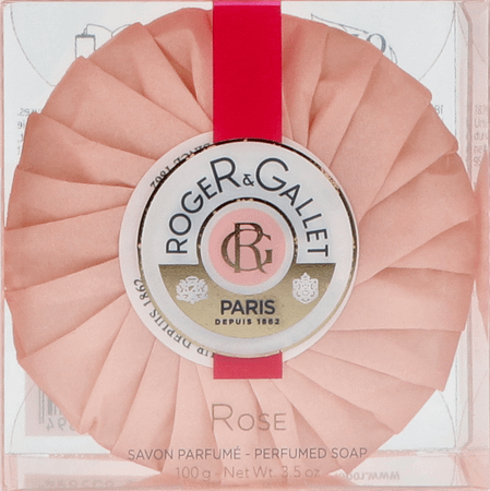 Roger & gallet Rose Gentle Soap Travel Box 100 gr