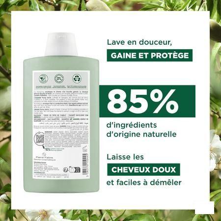 Klorane Capil. Shampoo Omhullend Amandel 200 ml