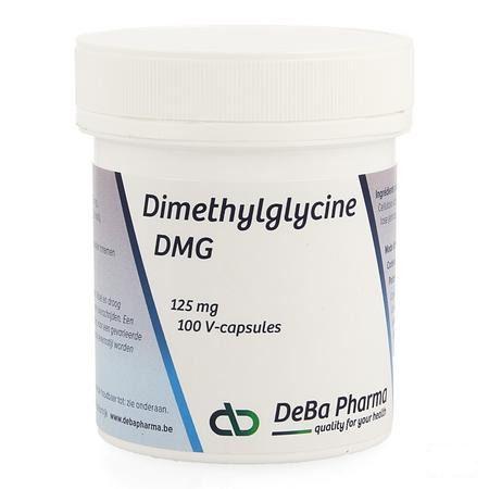 Vit B15 Capsule 100x125 mg  -  Deba Pharma