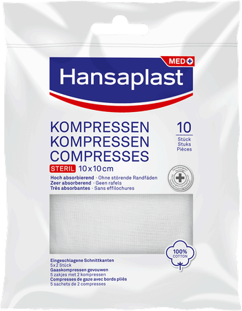 Hansaplast Compresses Douce 50  -  Beiersdorf