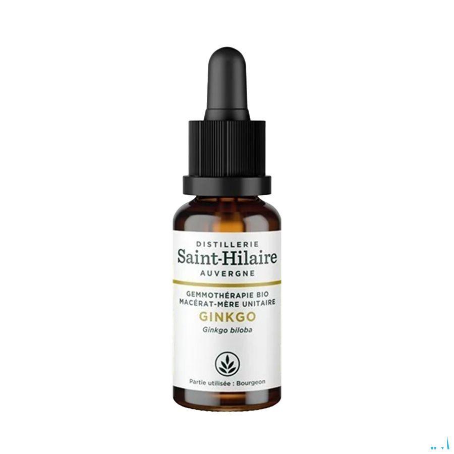 Ginkgo Mac.glyc. 30 ml  -  Bioholistic Diffusion