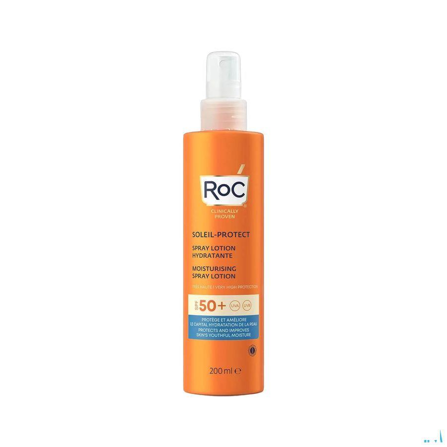 Roc Sol Protect High Toler.Spray Lot Ip50 Fl 200 ml